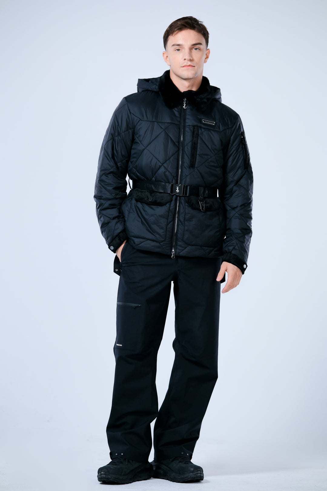 Alpine Puffer Jacket - Men