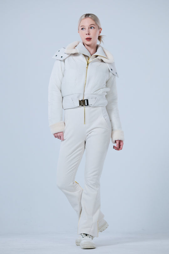 Cropped Ski Jacket - Women