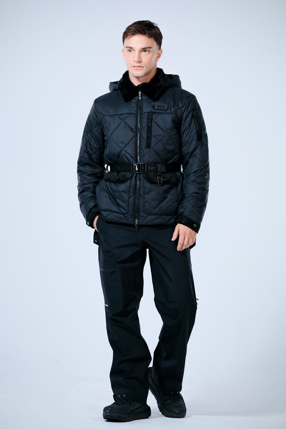 Alpine Puffer Jacket - Men