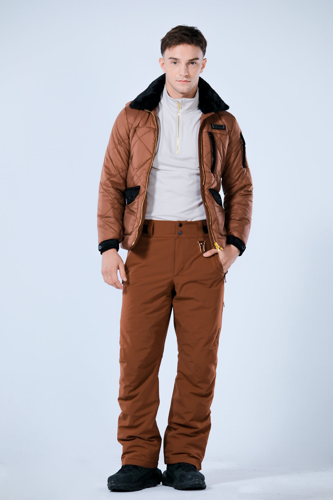 Alpine Puffer Jacket - Men
