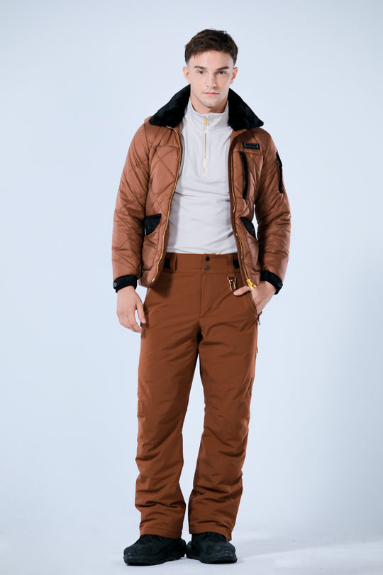 Alpine Puffer Jacket - Men
