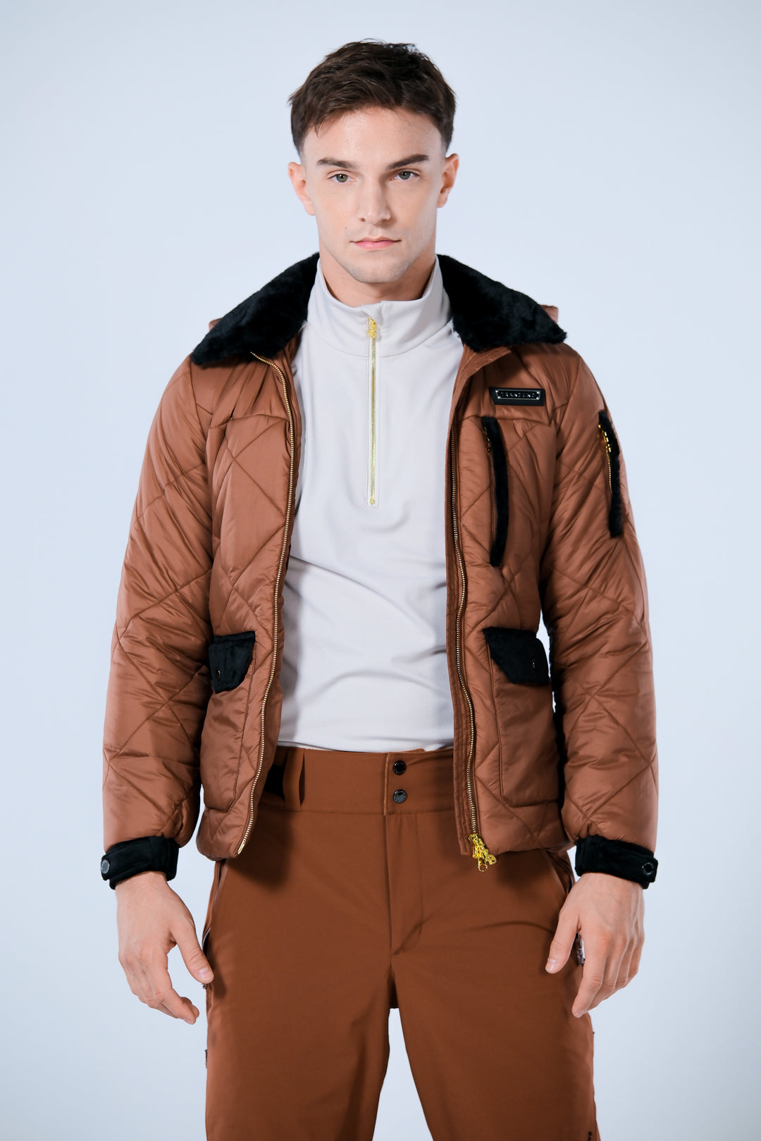 Alpine Puffer Jacket - Men