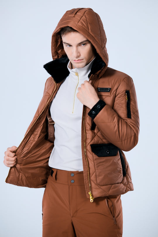Alpine Puffer Jacket - Men