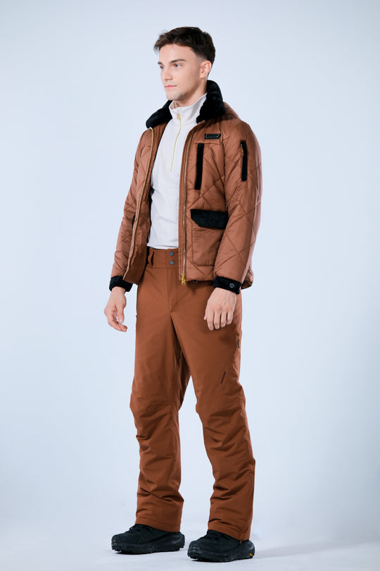 Alpine Puffer Jacket - Men