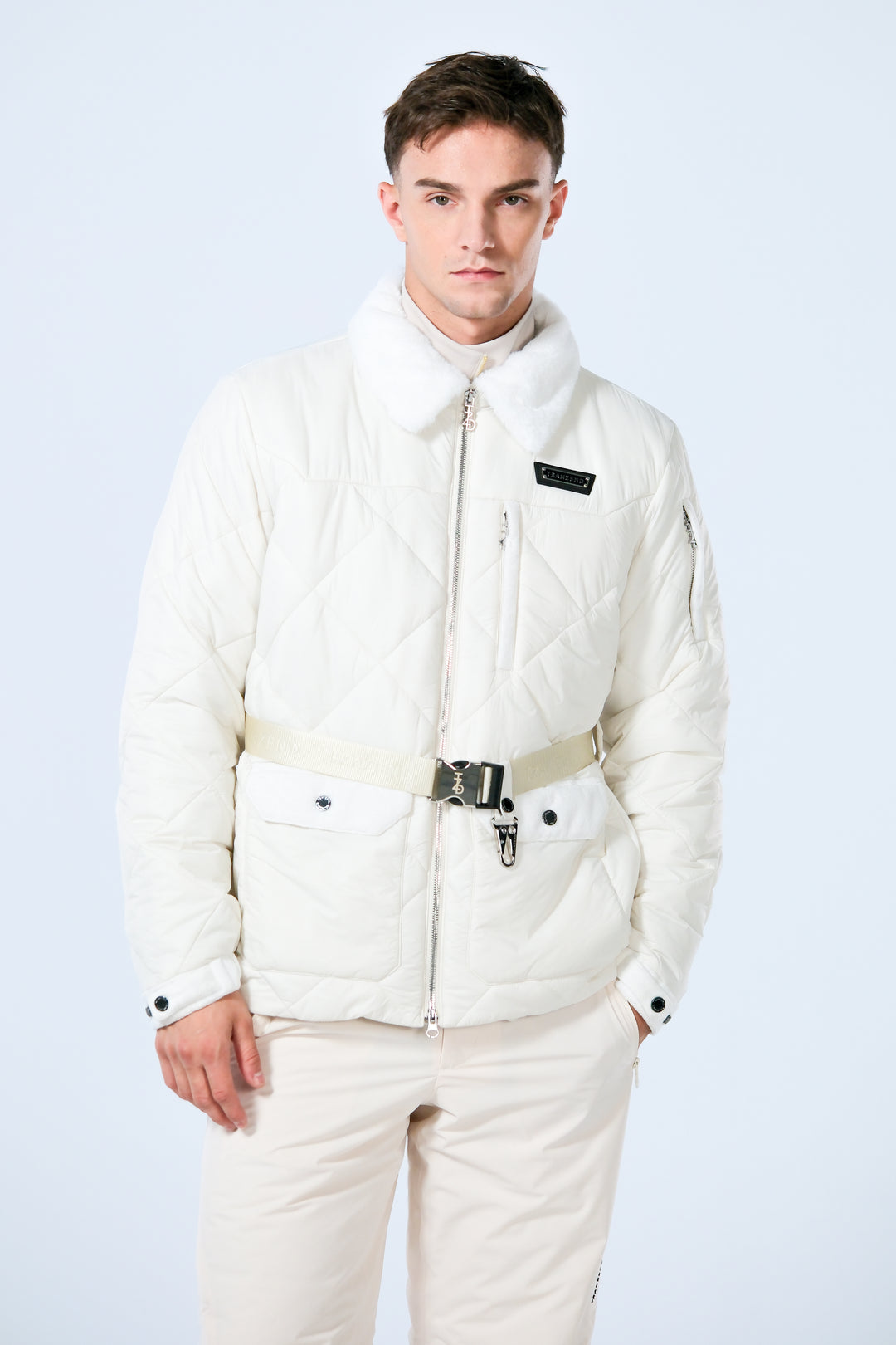 Alpine Puffer Jacket - Men