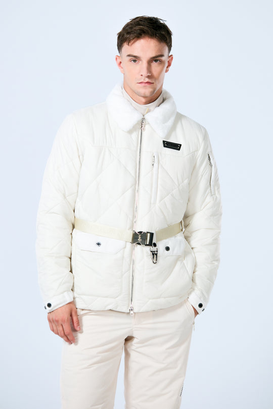 Alpine Puffer Jacket - Men
