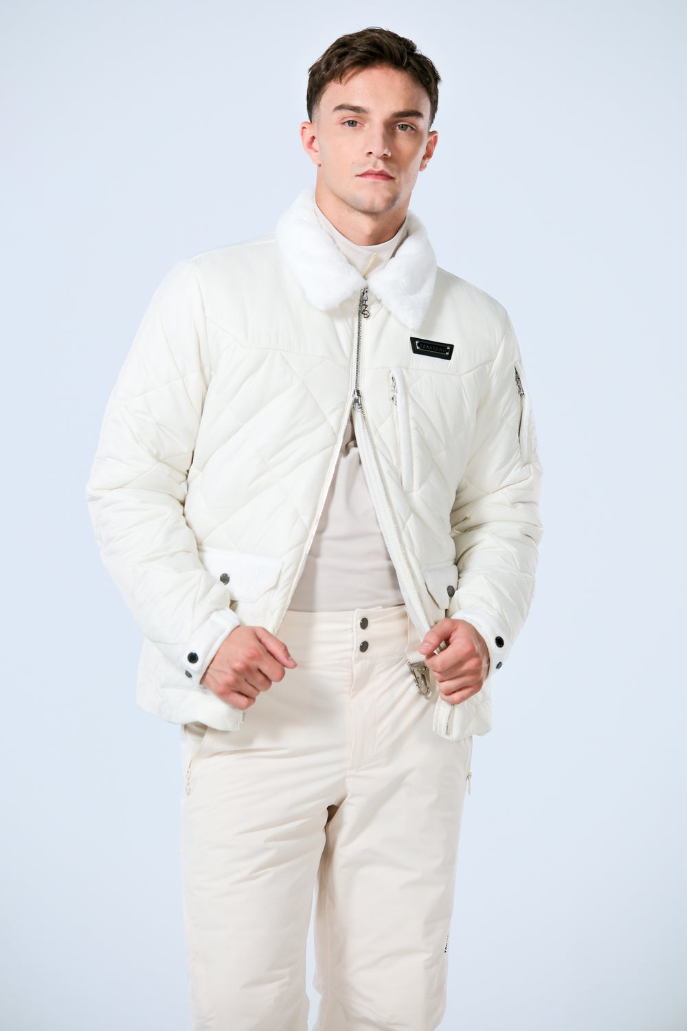 Alpine Puffer Jacket - Men