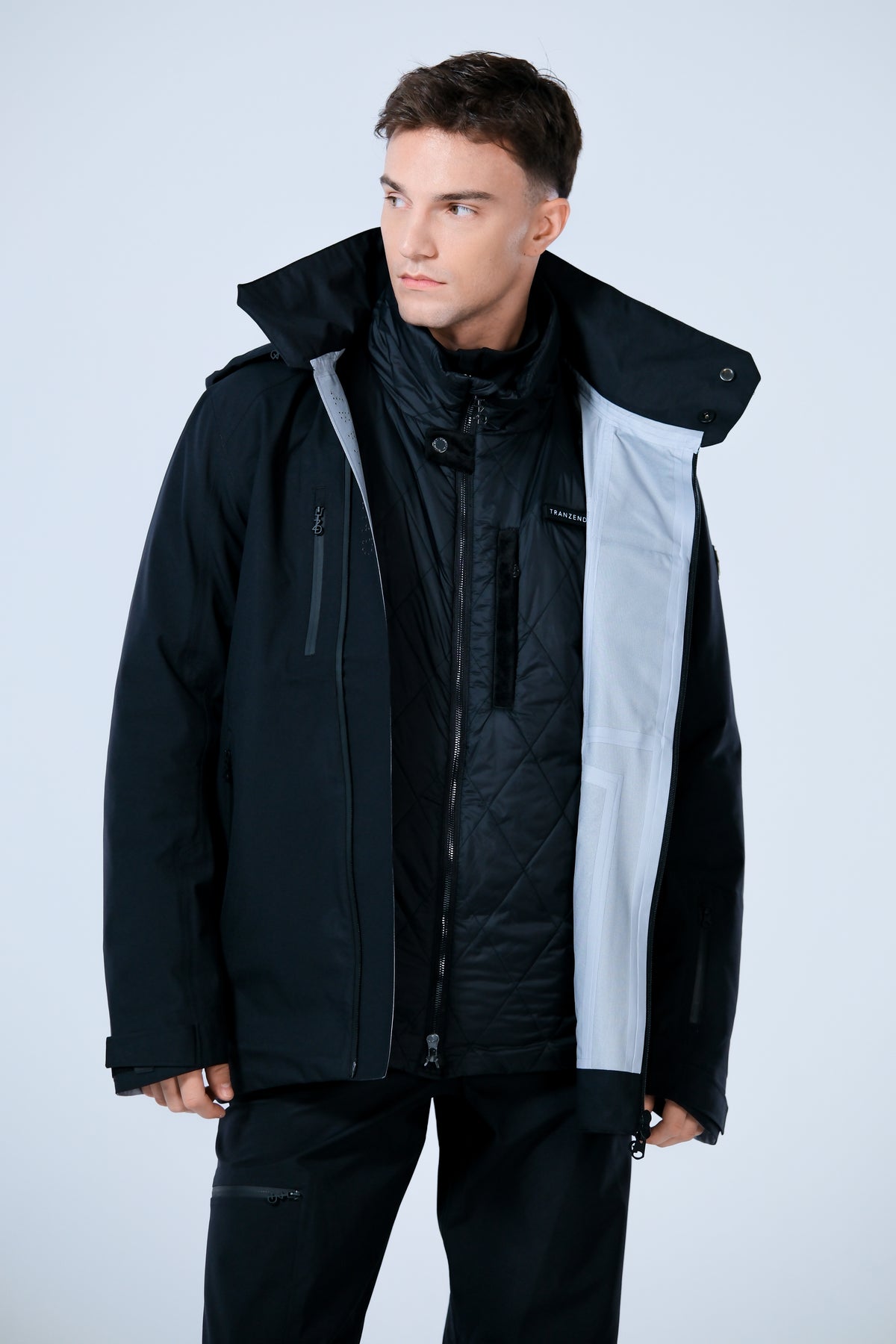 Ultra Shell Jacket - Men | Storm Shield – TRANZEND