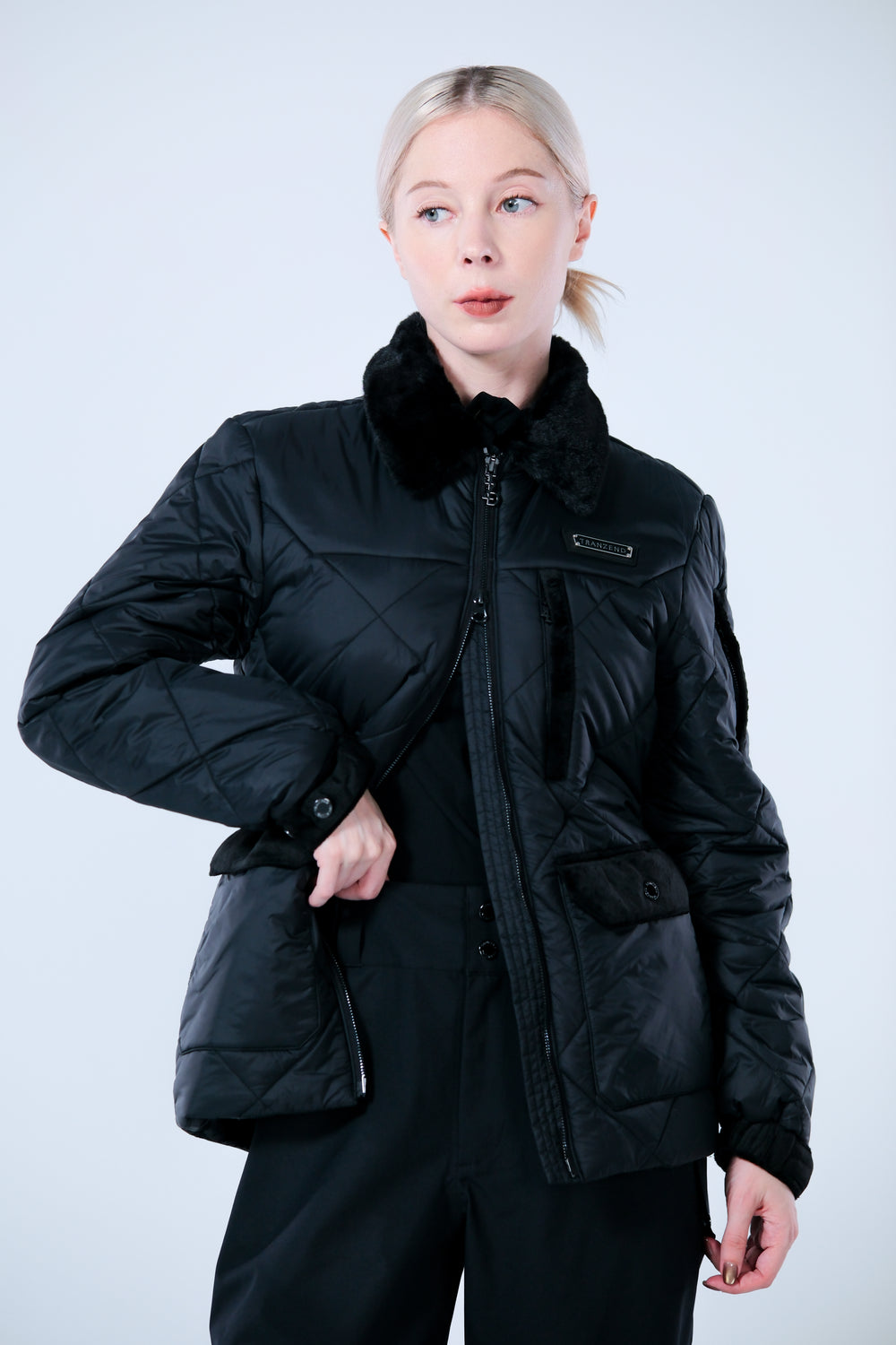 Alpine Puffer Jacket - Women