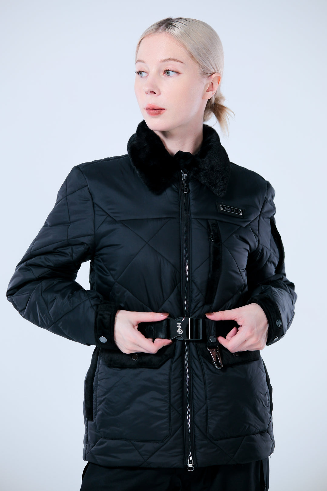 Alpine Puffer Jacket - Women