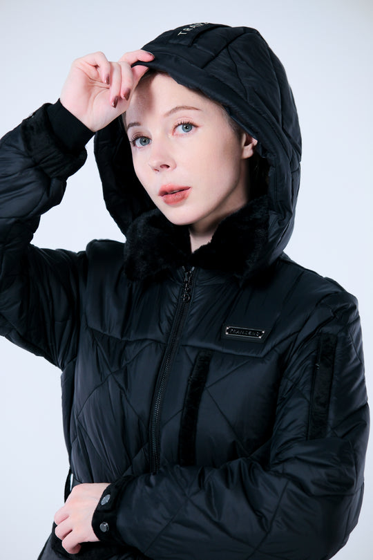 Alpine Puffer Jacket - Women