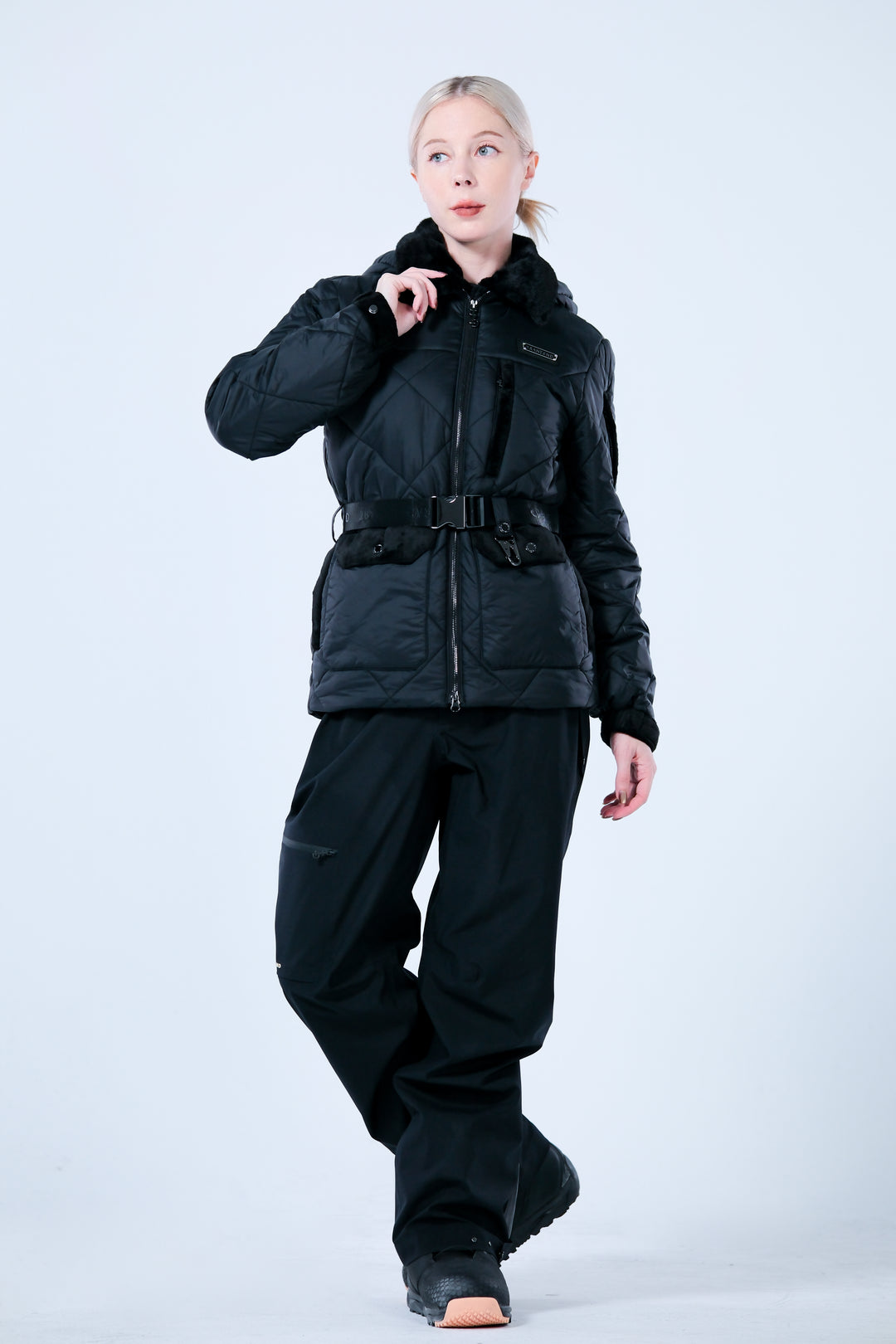 Alpine Puffer Jacket - Women