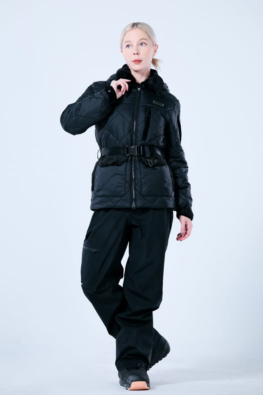 Alpine Puffer Jacket - Women