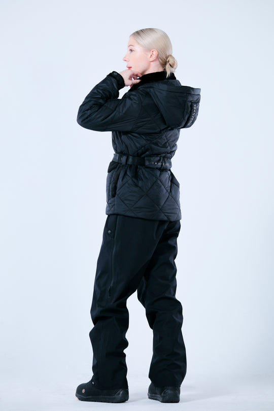 Alpine Puffer Jacket - Women