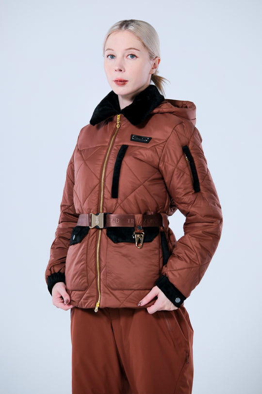 Alpine Puffer Jacket - Women