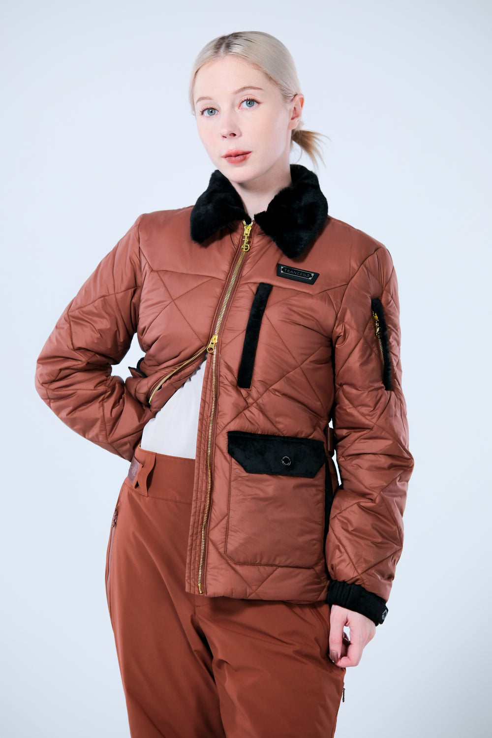 Alpine Puffer Jacket - Women