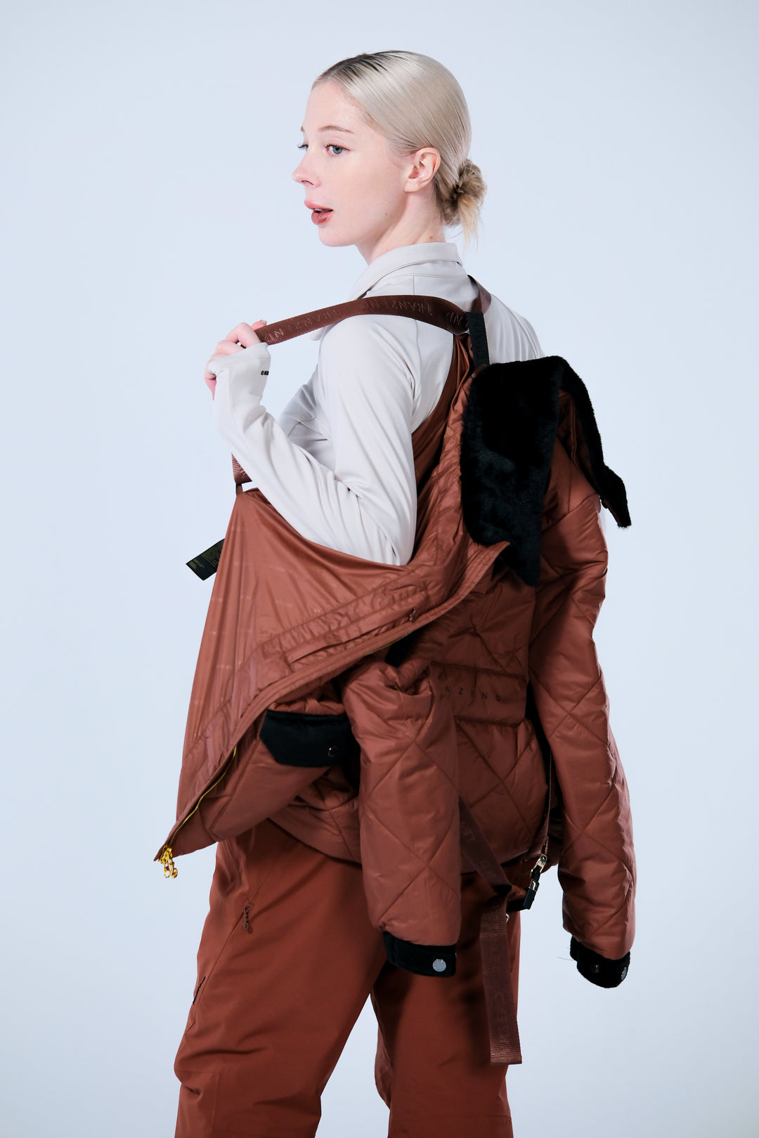 Alpine Puffer Jacket - Women