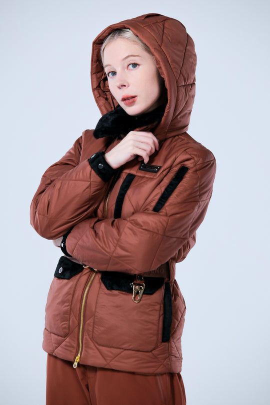 Alpine Puffer Jacket - Women