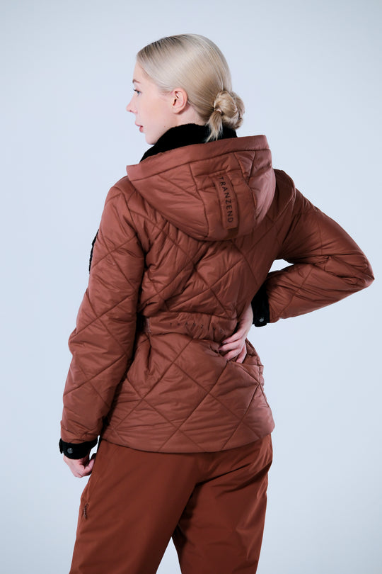 Alpine Puffer Jacket - Women