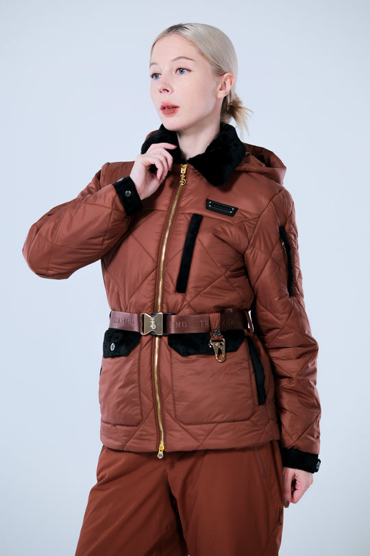 Alpine Puffer Jacket - Women