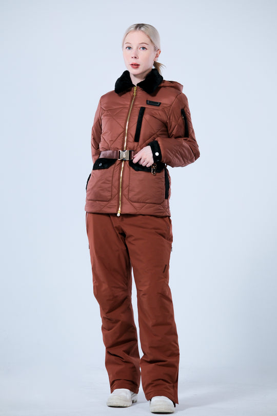 Alpine Puffer Jacket - Women