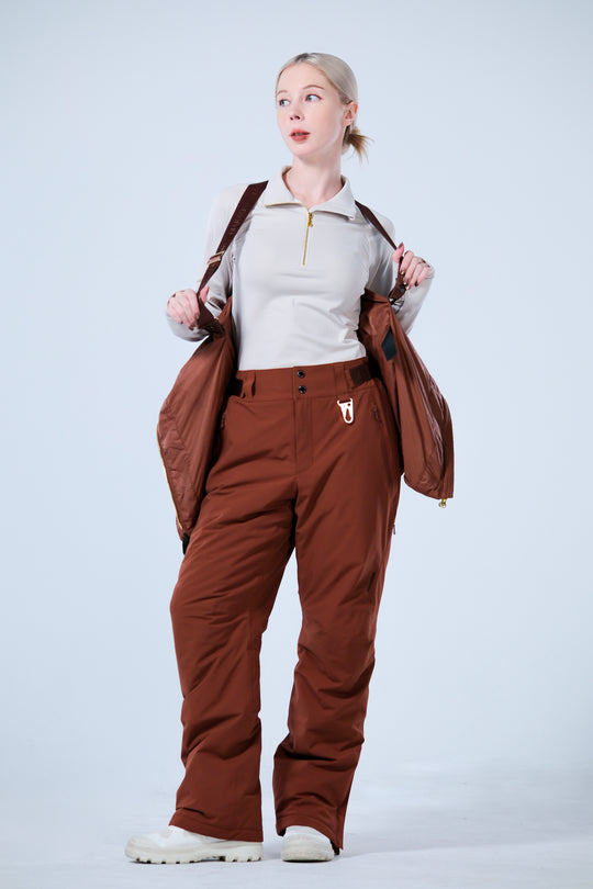 Alpine Puffer Jacket - Women