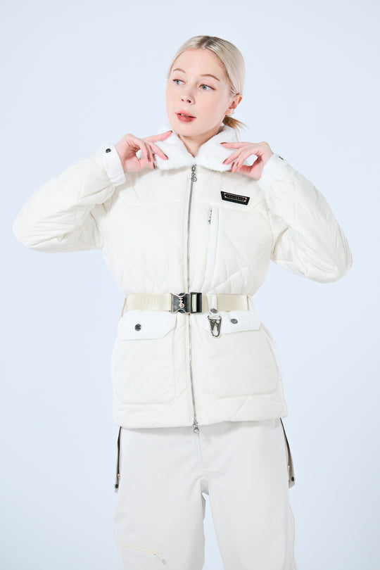 Alpine Puffer Jacket - Women