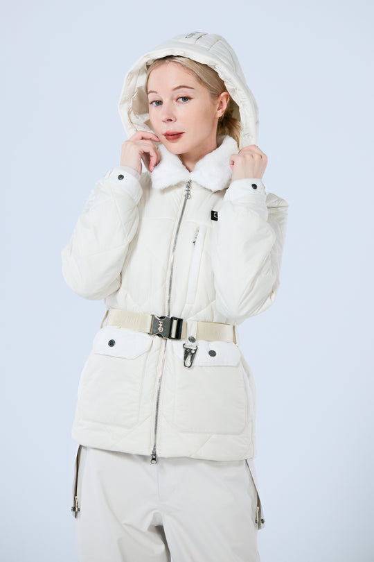 Alpine Puffer Jacket - Women