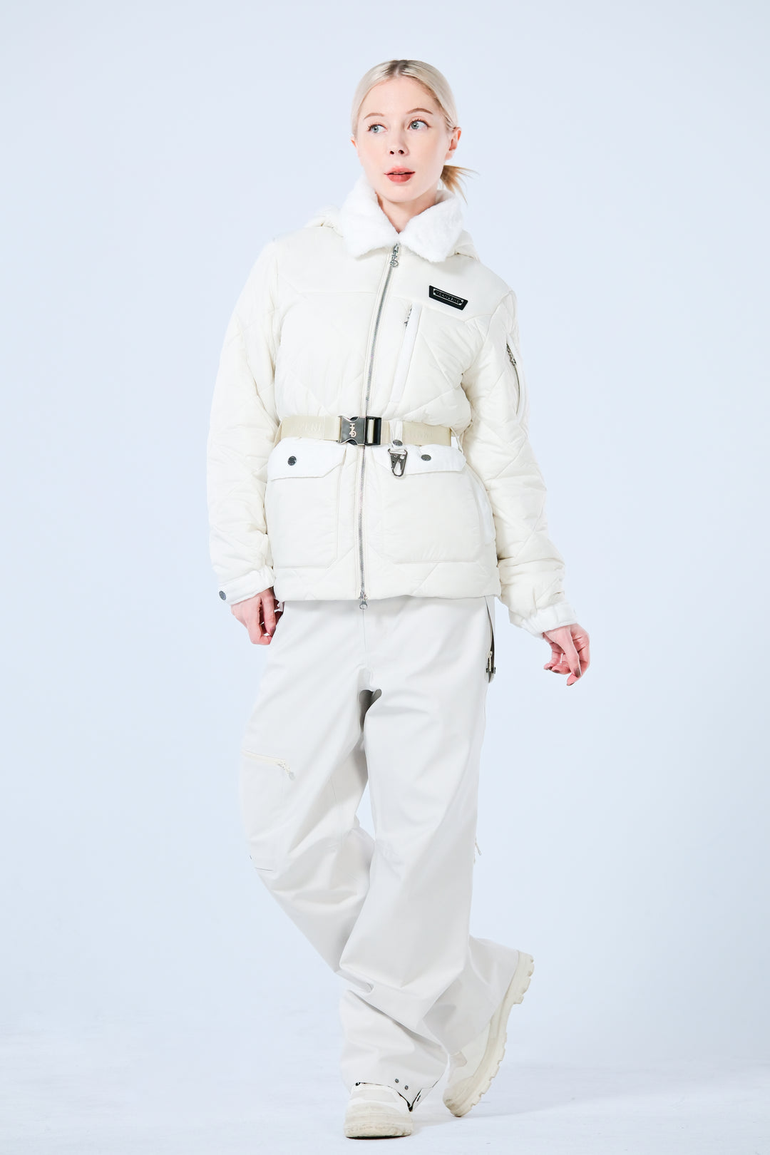 Alpine Puffer Jacket - Women