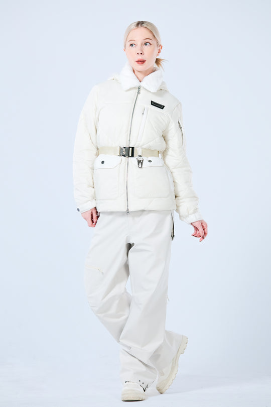 Alpine Puffer Jacket - Women