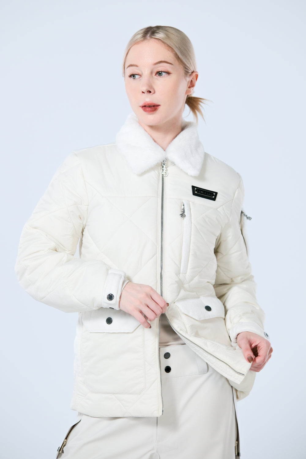 Alpine Puffer Jacket - Women
