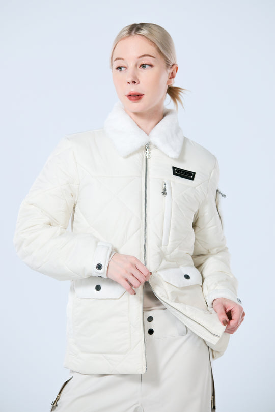 Alpine Puffer Jacket - Women