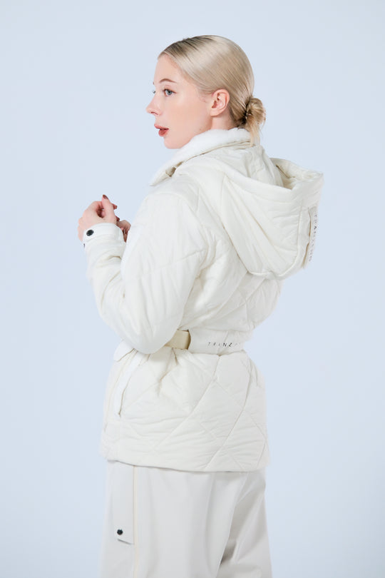 Alpine Puffer Jacket - Women