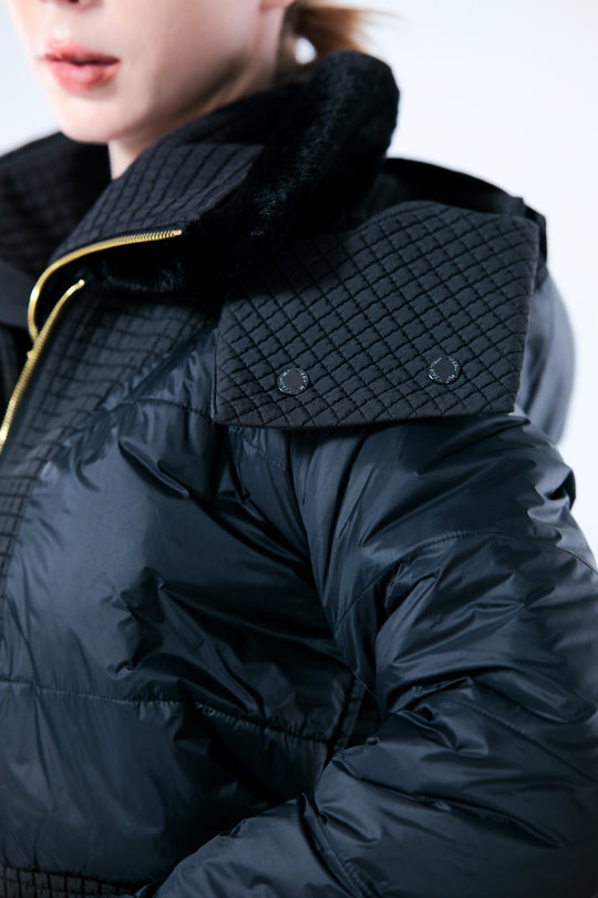 Cropped Ski Jacket - Women
