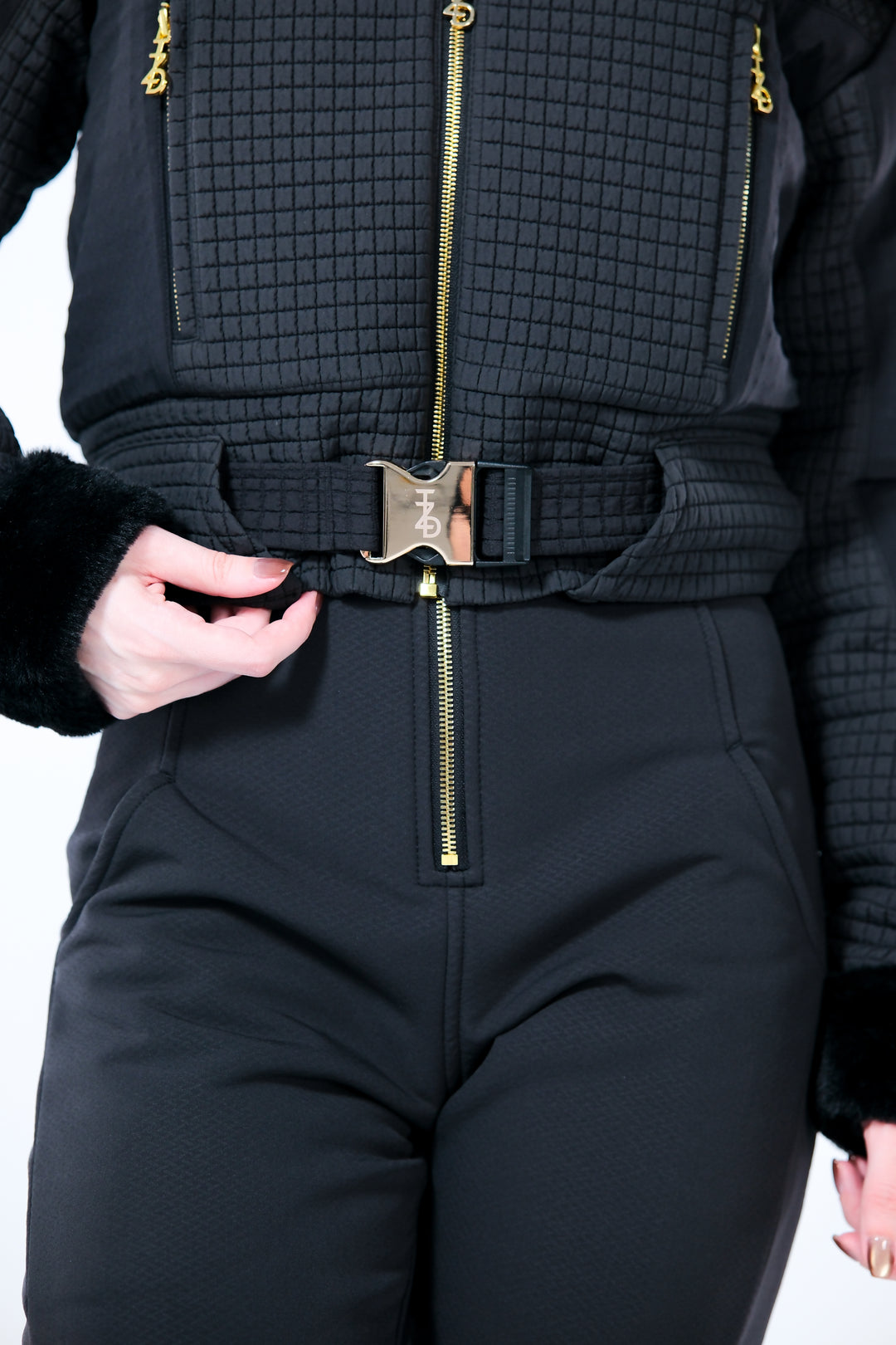 Cropped Ski Jacket - Women