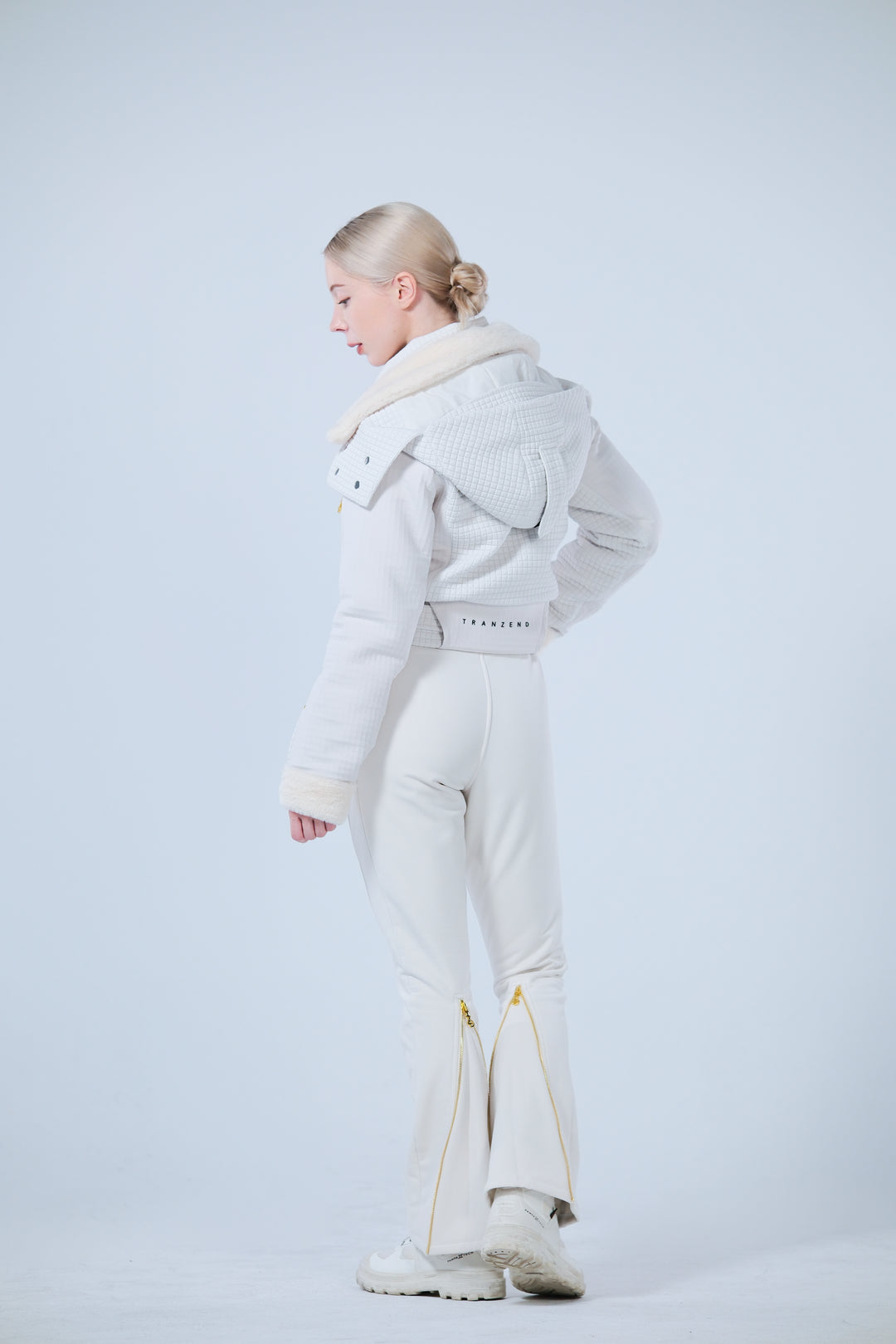 Cropped Ski Jacket - Women