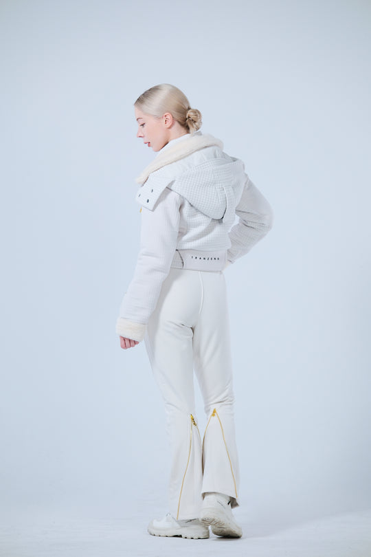 Cropped Ski Jacket - Women
