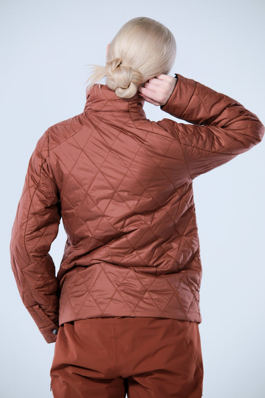 ウルトラ パファー エア ジャケット - レディース | Warmth On Demand