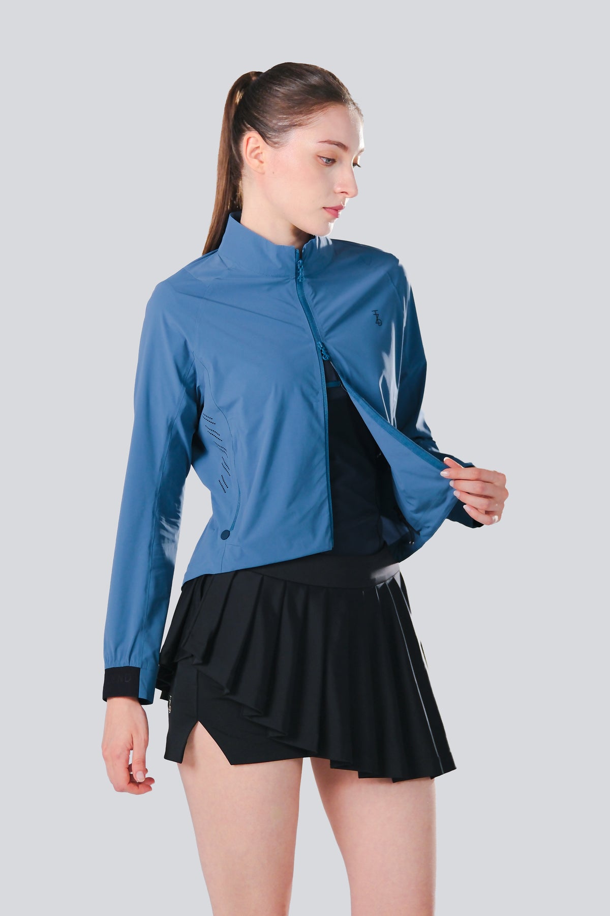 Ice Glaze Jacket - Women - Glacier Blue - Cover