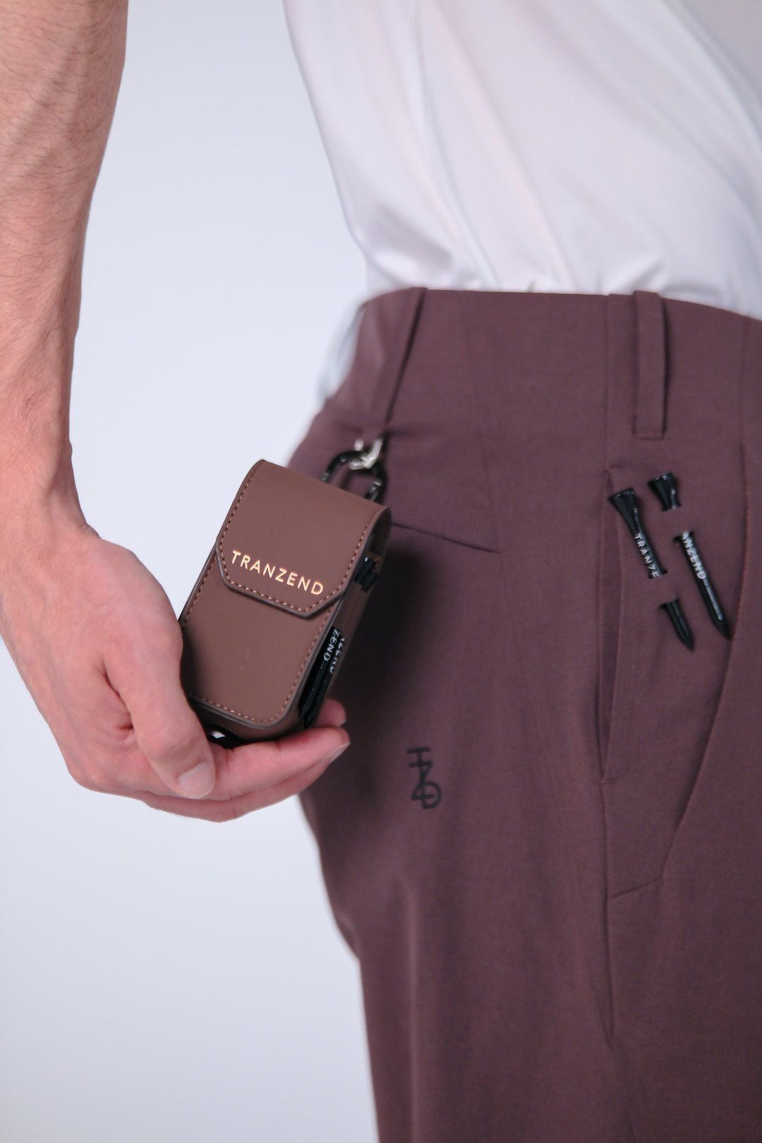 Golf Ball Pouch - Brown - Golf Ball Pouch brown.jpg