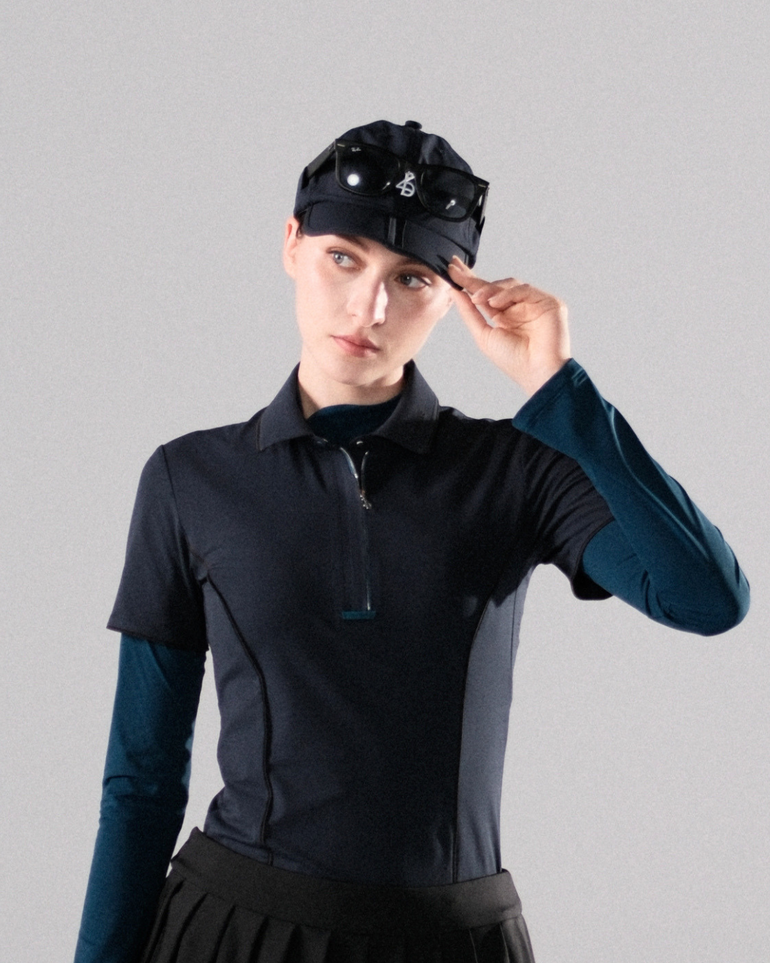 Tuck Cap - Navy