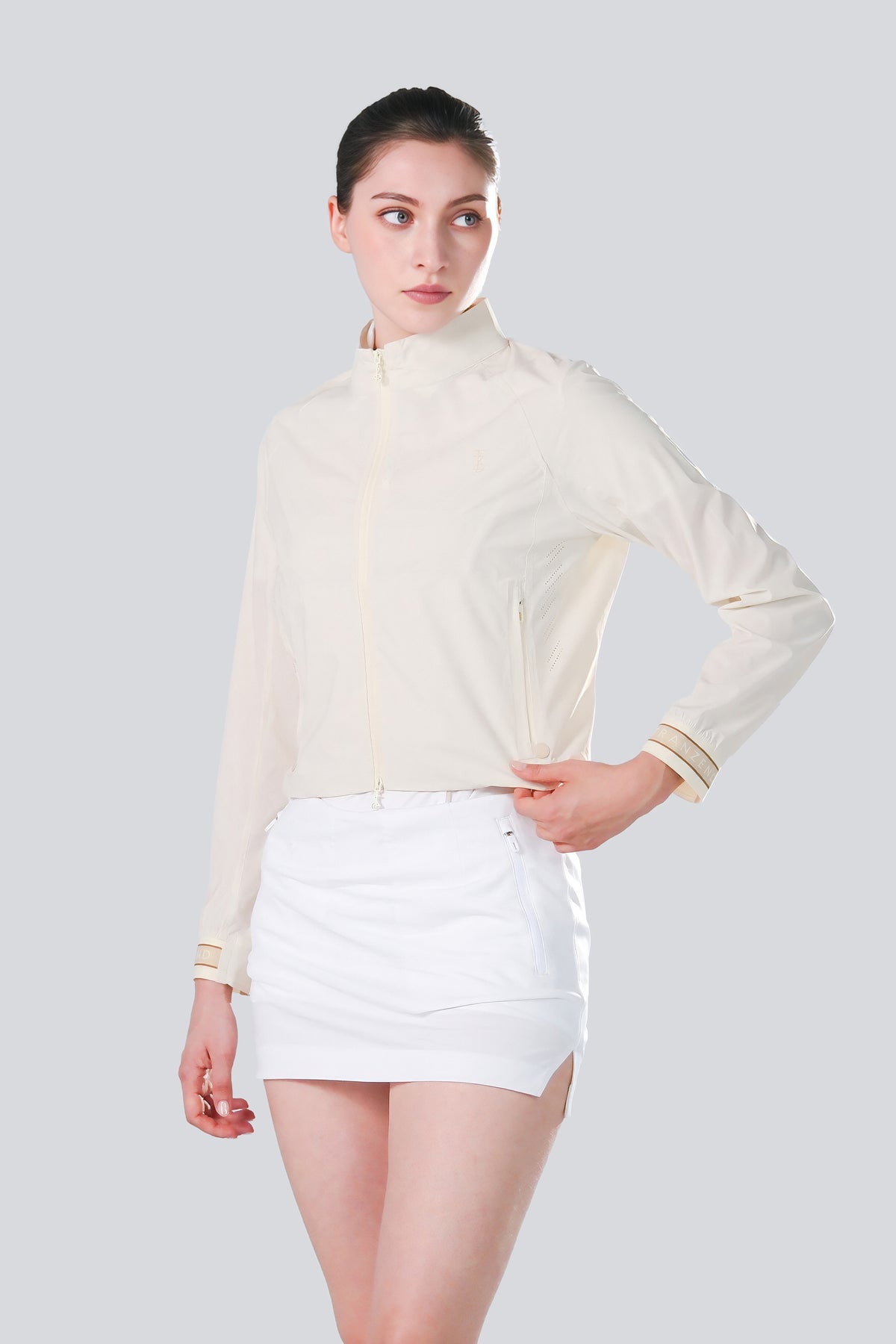 Ice Glaze Jacket - Women - White - Cover