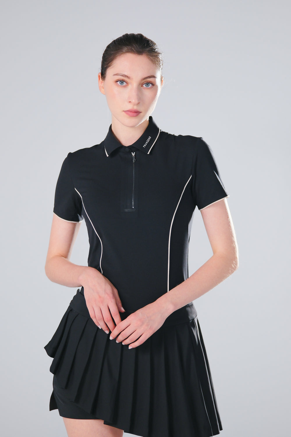 Drift Polo | Short Sleeve - Women - Beige