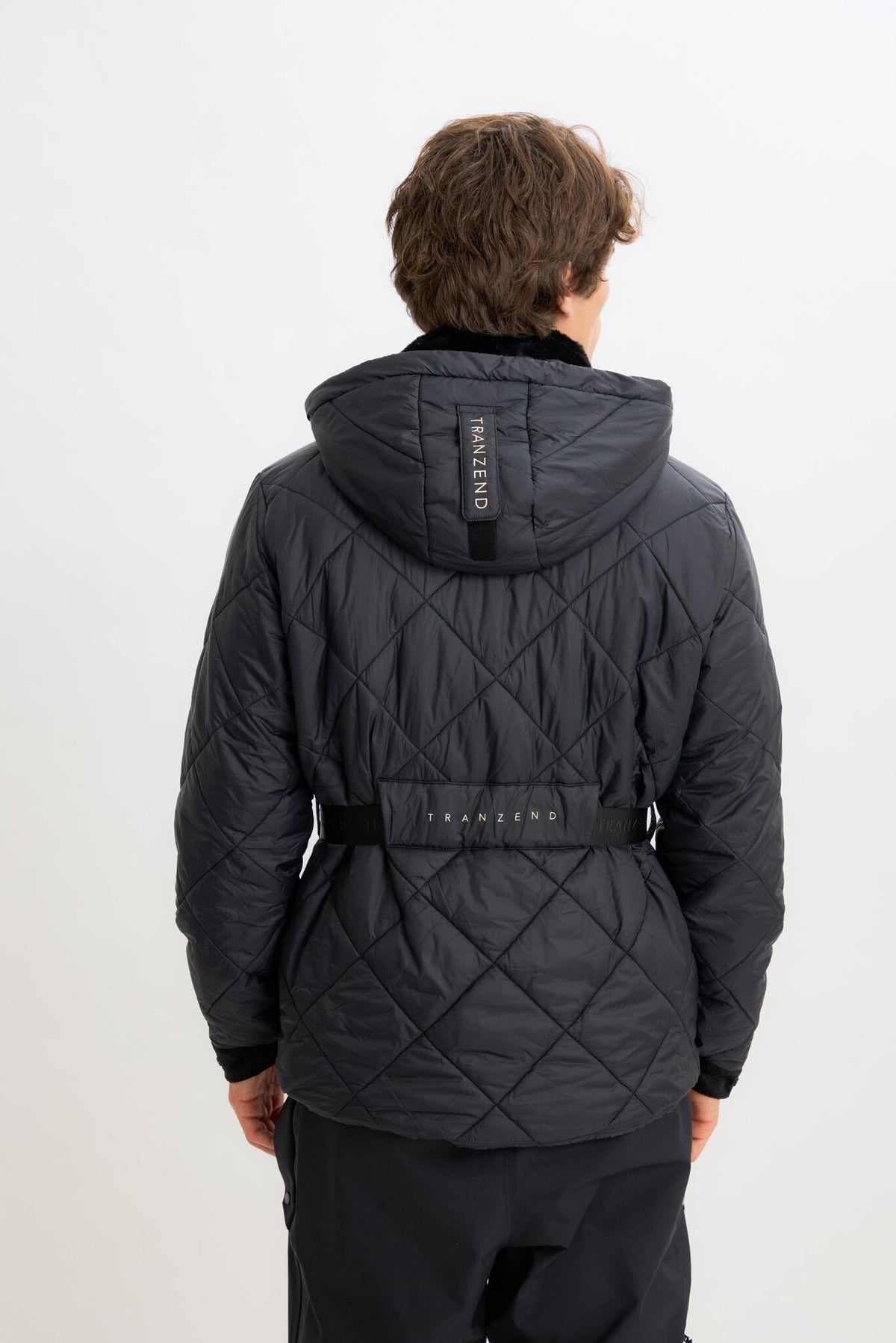 Alpine Puffer Jacket - Black - Men - Image 6
