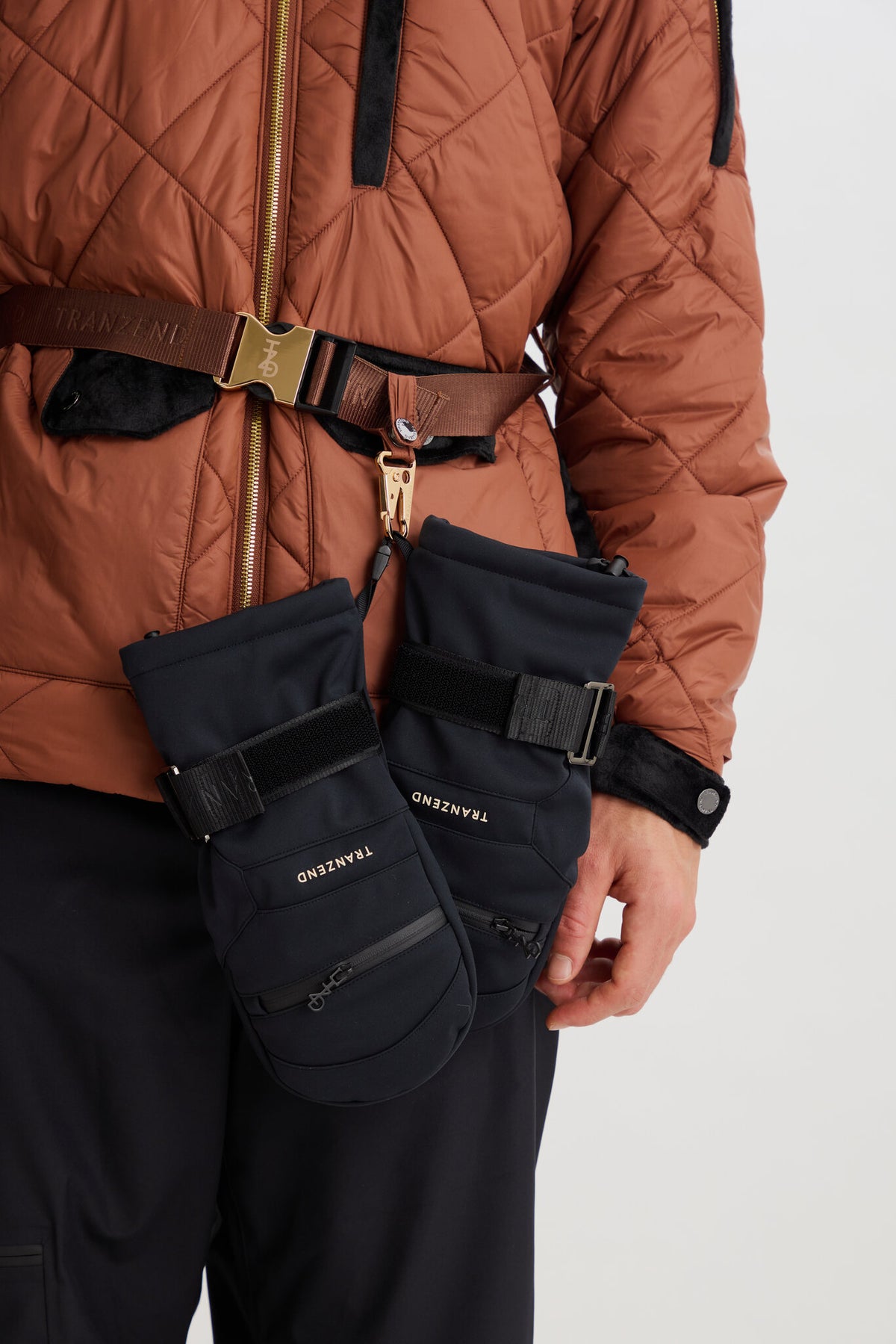 Alpine Puffer Jacket - Brown - Men - Image 21