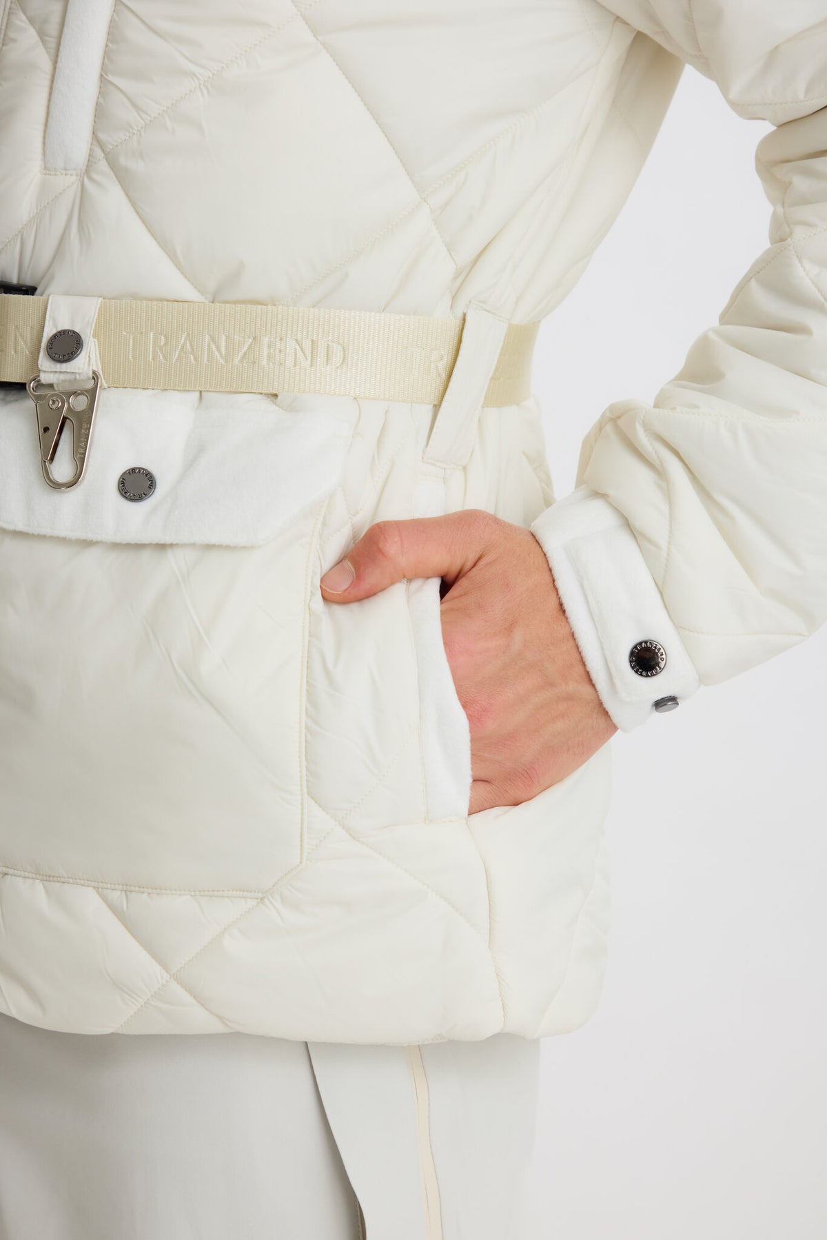 Alpine Puffer Jacket - White - Men - Image 9