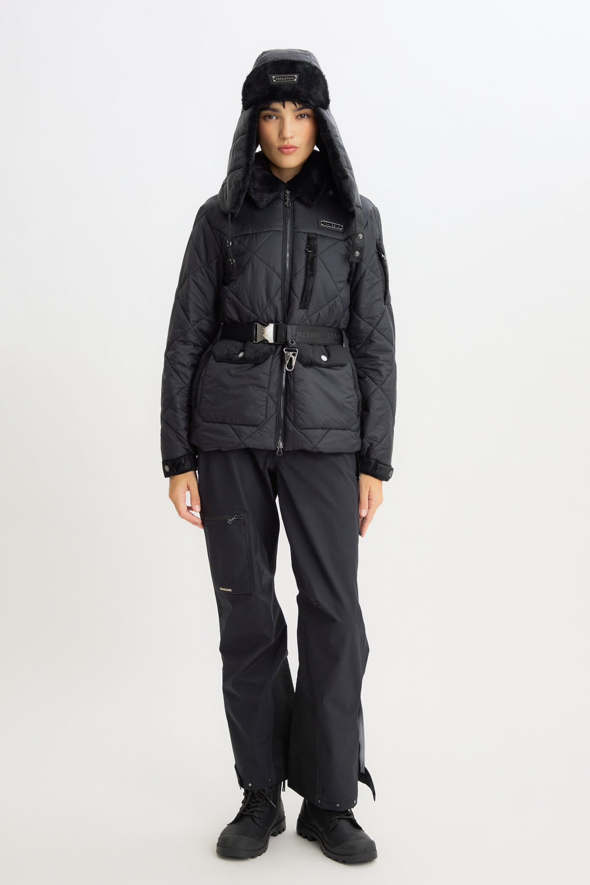 Alpine Puffer Jacket - Black - Women - Image 4