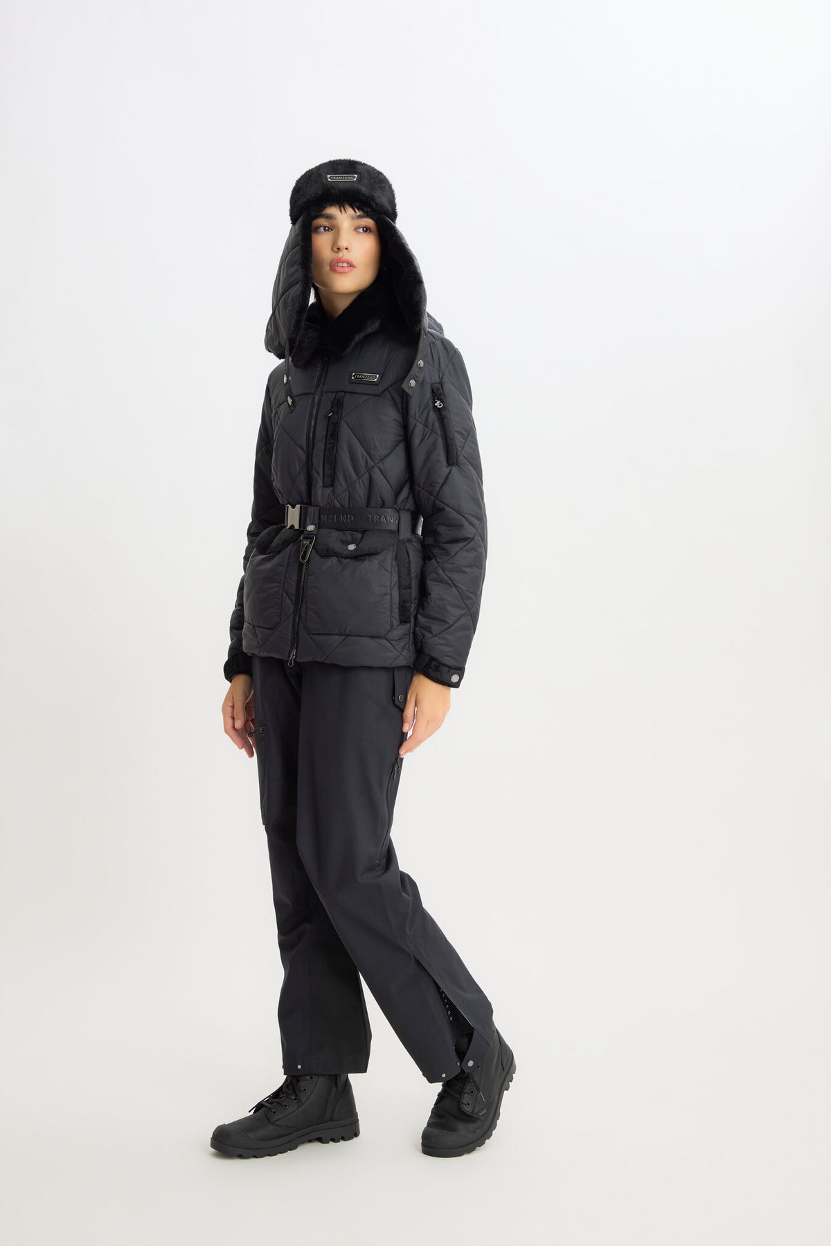 Sculpted silhouette