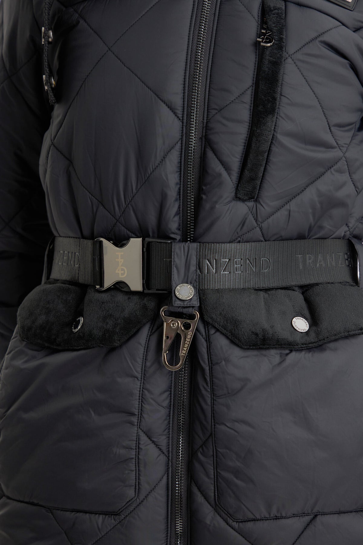 Alpine Puffer Jacket - Black - Women - Image 8