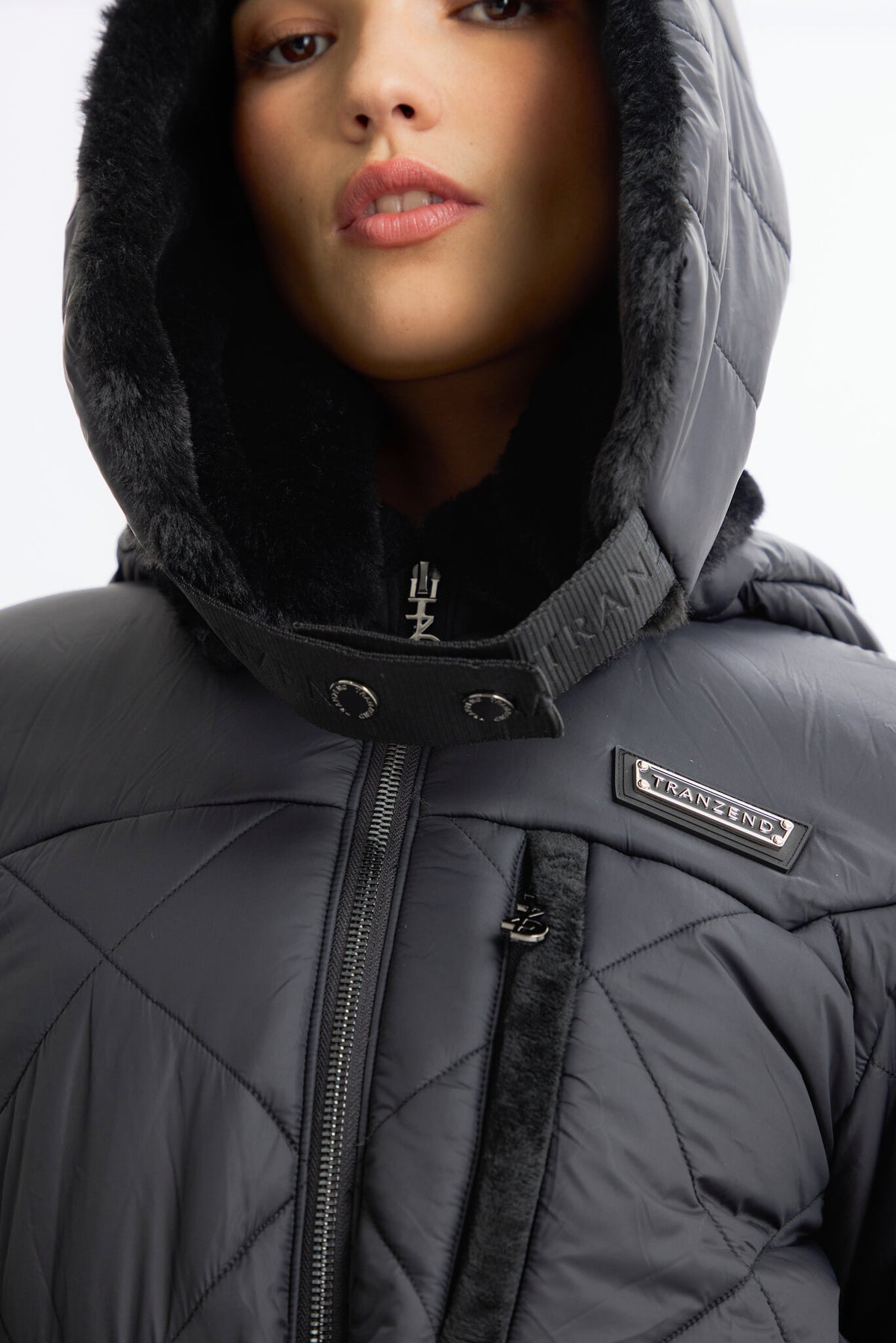Alpine Puffer Jacket - Black - Women - Image 13